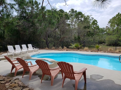 PLANTATION HOME - Gulf views and Private Pool