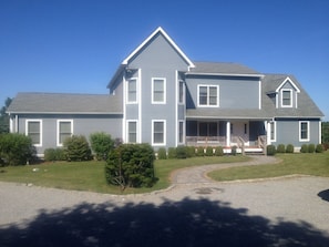 Luxury Home Overlooking Montauk Lake