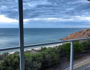 Great views from the Balcony
