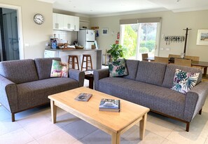 Main open plan living area