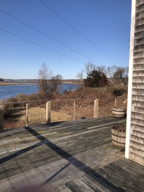 View off the Side Deck