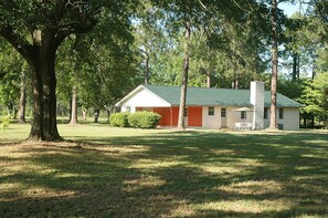 Spacious yards with Pastoral Views surround the Guest House.