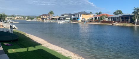 Palm Beach canal 