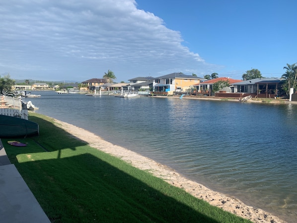 Palm Beach canal 