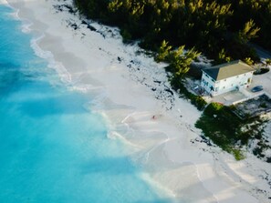 Aerial View of Rayanns Beach House