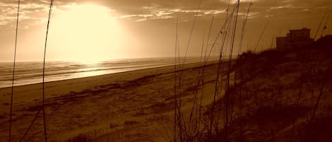 Sunrise on Beach