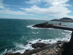 outstanding view on the Mediterranean sea, even in winter !