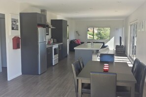 Open plan living - Dining, kitchen andamp; lounge