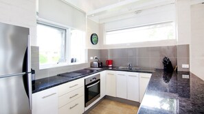 A "cook's kitchen"