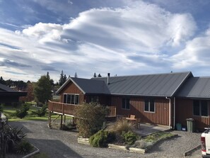 view from the back with the other deck