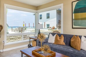 Ocean View from Living room
