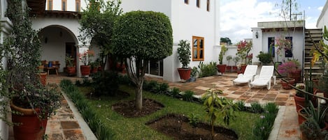 Jardines del alojamiento