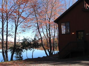Lake view fall