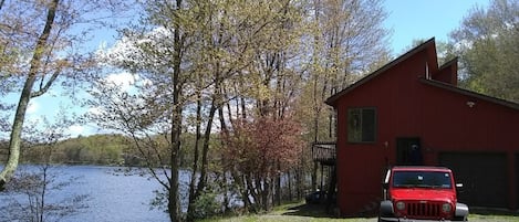 House in the spring