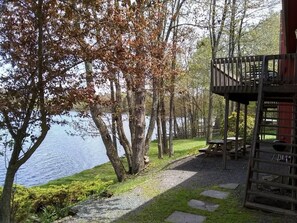 Lakefront in the spring