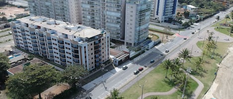 Vista Aérea do condominio Portal da enseada