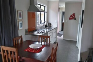 Lounge through to kitchen