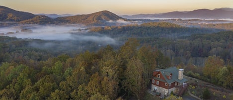 Breath taking Appalachian mountains surround our property! 