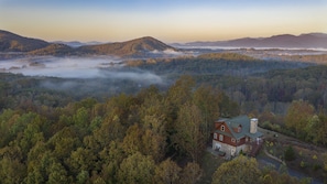 Breath taking Appalachian mountains surround our property!