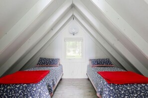 Loft- two twins