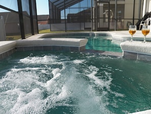 Optional Heated SPA and Pool