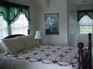 Master Bedroom of this Maryland vacation rental