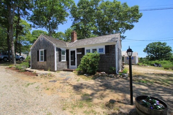 Front of cottage