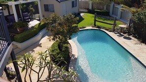 Daily summer dip