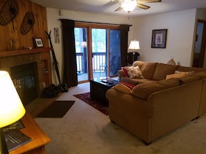 Living room (opposite view)
