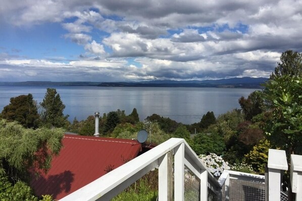 From the deck