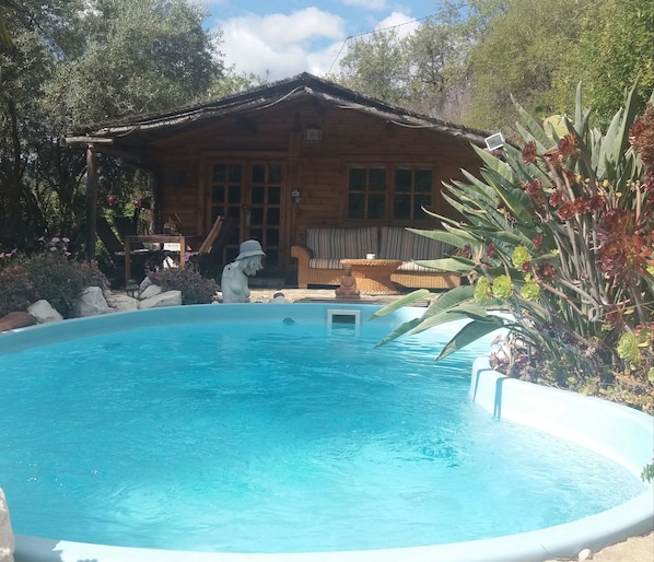 La Castita Bonita with 
pool for your sole use