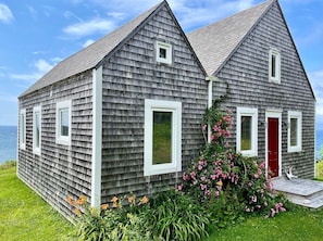 secluded Cape Breton cottage beside the ocean