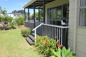 Front north facing verandah