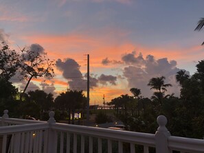No need to head 2 Mallory Square for Sunset Celebration just head 2 our balcony.