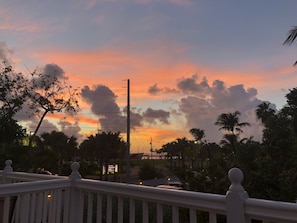 No need to head 2 Mallory Square for Sunset Celebration just head 2 our balcony.