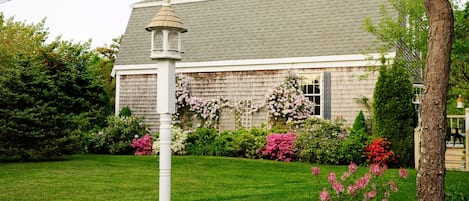 our gambrel cape cod style beauty!
4 bed 2.5 baths outside shower  central air