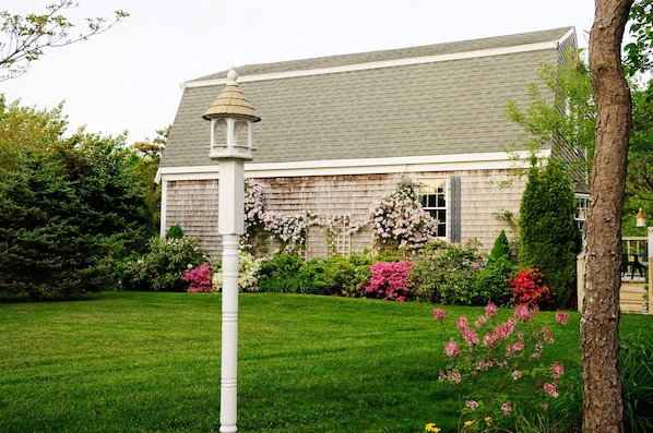 our gambrel cape cod style beauty!
4 bed 2.5 baths outside shower  central air