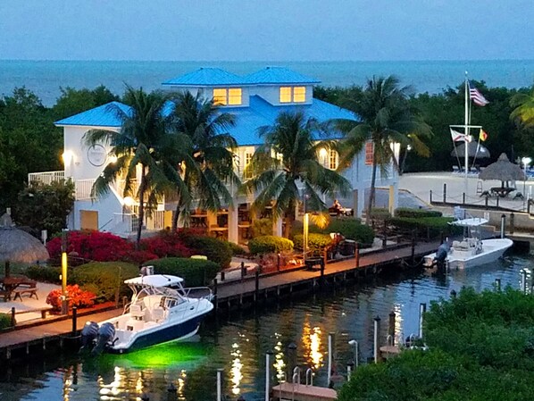 Marina at Night