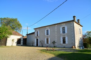 The main house