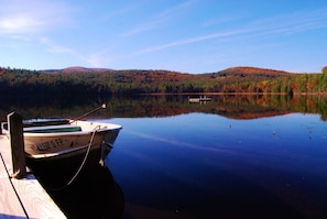 Fall 2011. Off season is a great time to visit Thurman pond.