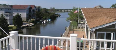 Kitchen Deck View - 3rd Floor