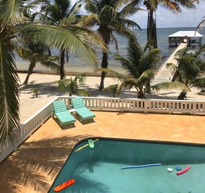 Pool deck
