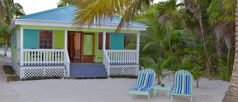 Casita view from beach