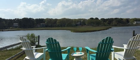 Relaxing by the river