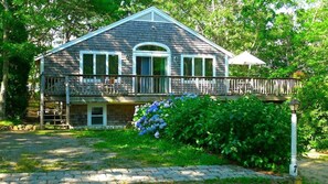 your entrance and porch