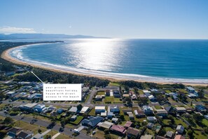 One of the best positioned houses in Culburra