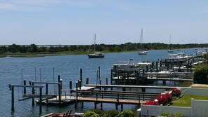 Looking West up Taylor's Creek toward town