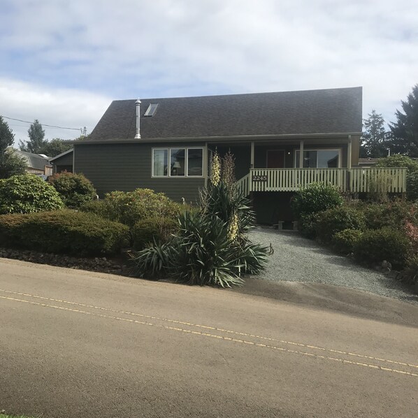 Full view of house from across the street