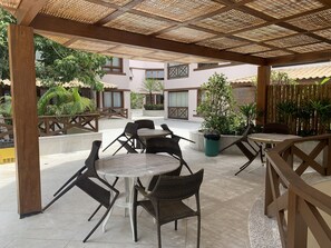 Restaurang utomhus