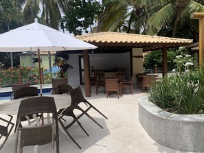 Restaurang utomhus